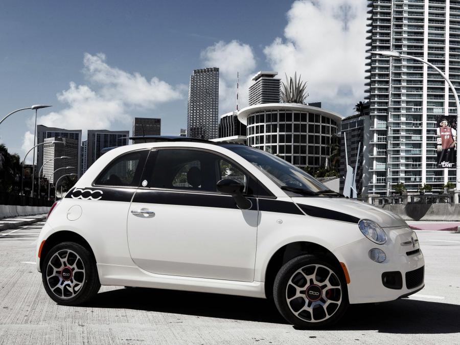  Fiat 500 Prima Edizione 2011 года  (фото 6 из 6)